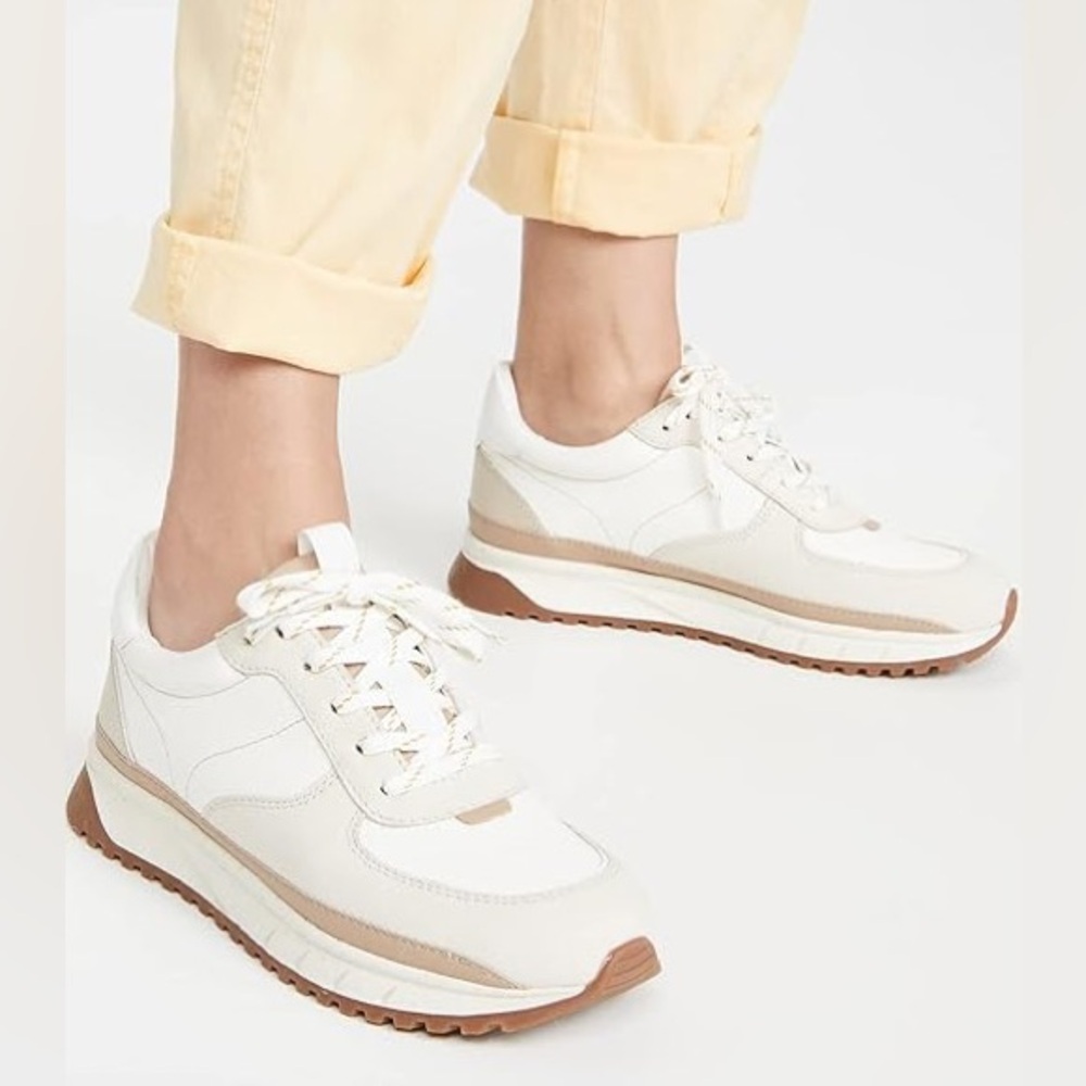 Madewell Leather Court Sneakers